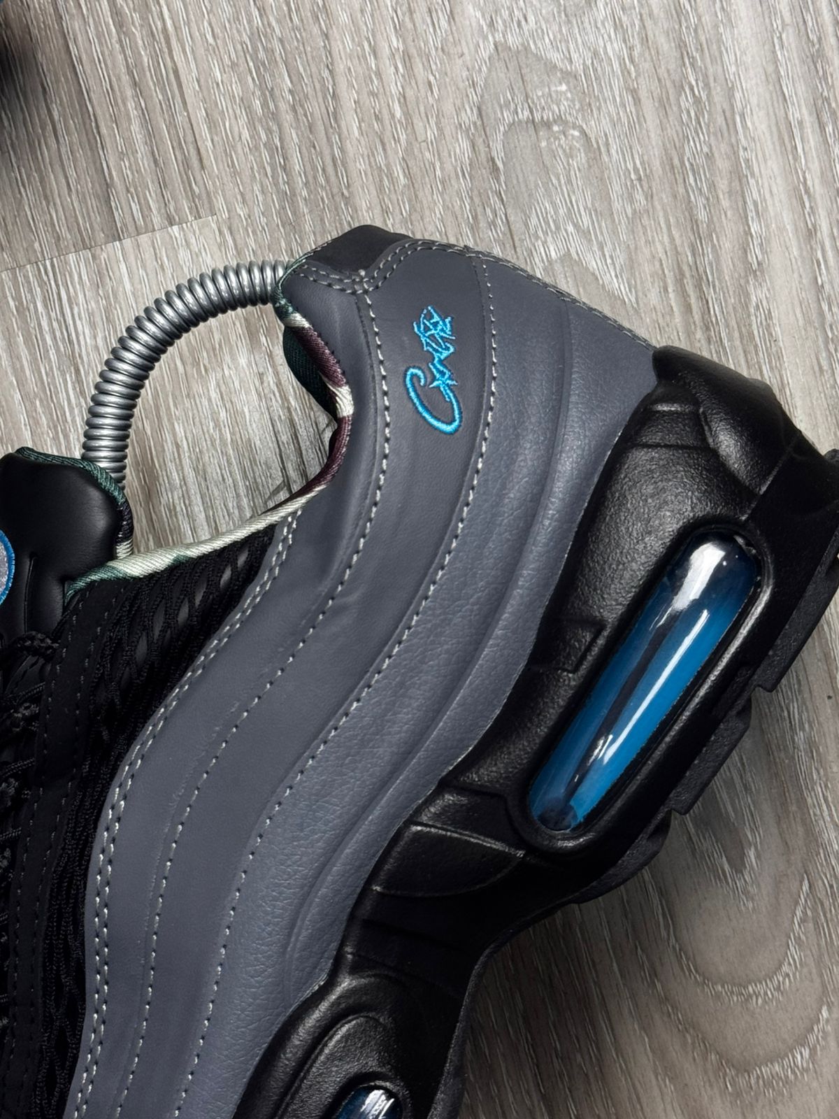 TÊNIS NK AIR MAX 95 X CORTEIZ - AEGEAN STORM