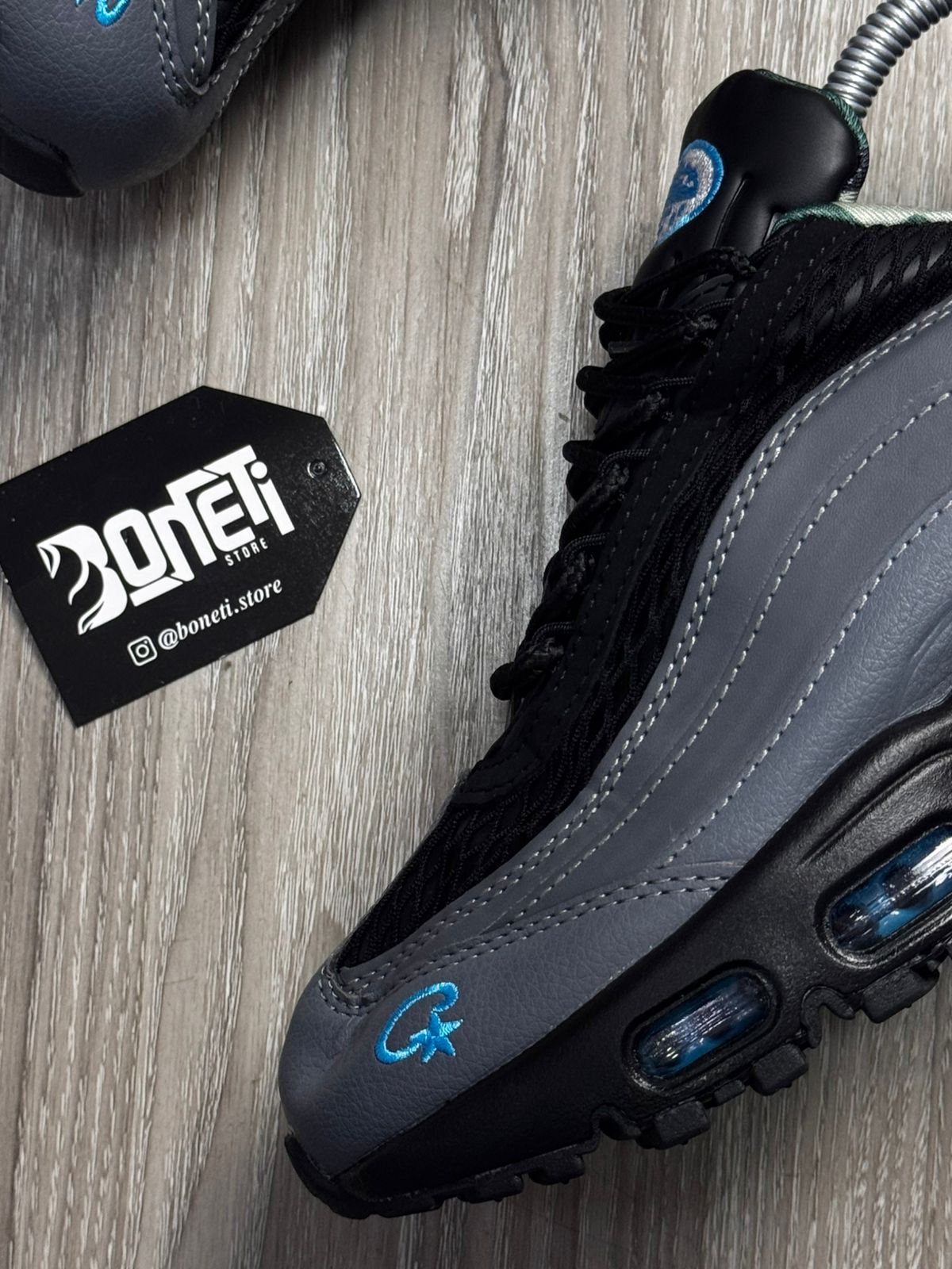 TÊNIS NK AIR MAX 95 X CORTEIZ - AEGEAN STORM