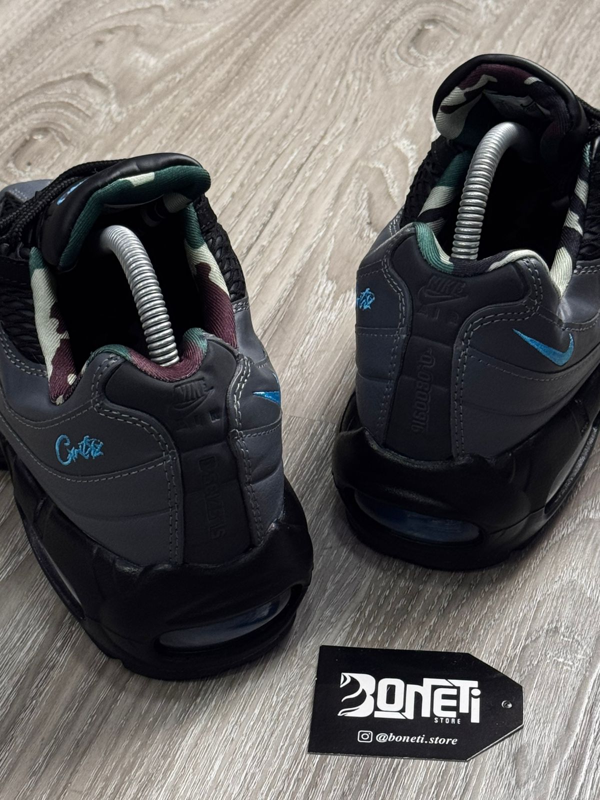 TÊNIS NK AIR MAX 95 X CORTEIZ - AEGEAN STORM