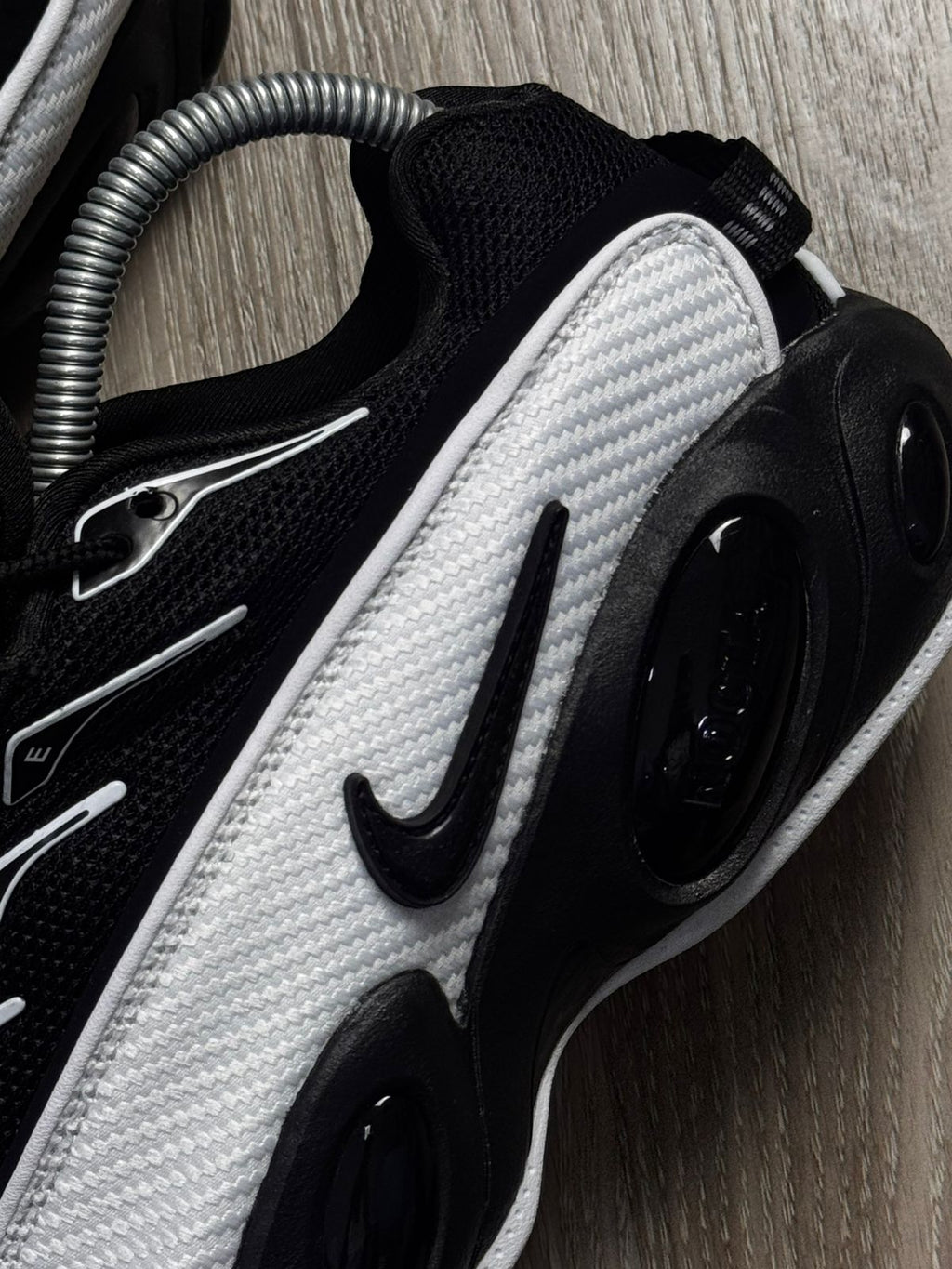 TÊNIS NK x NOCTA GLIDE - WHITE BLACK