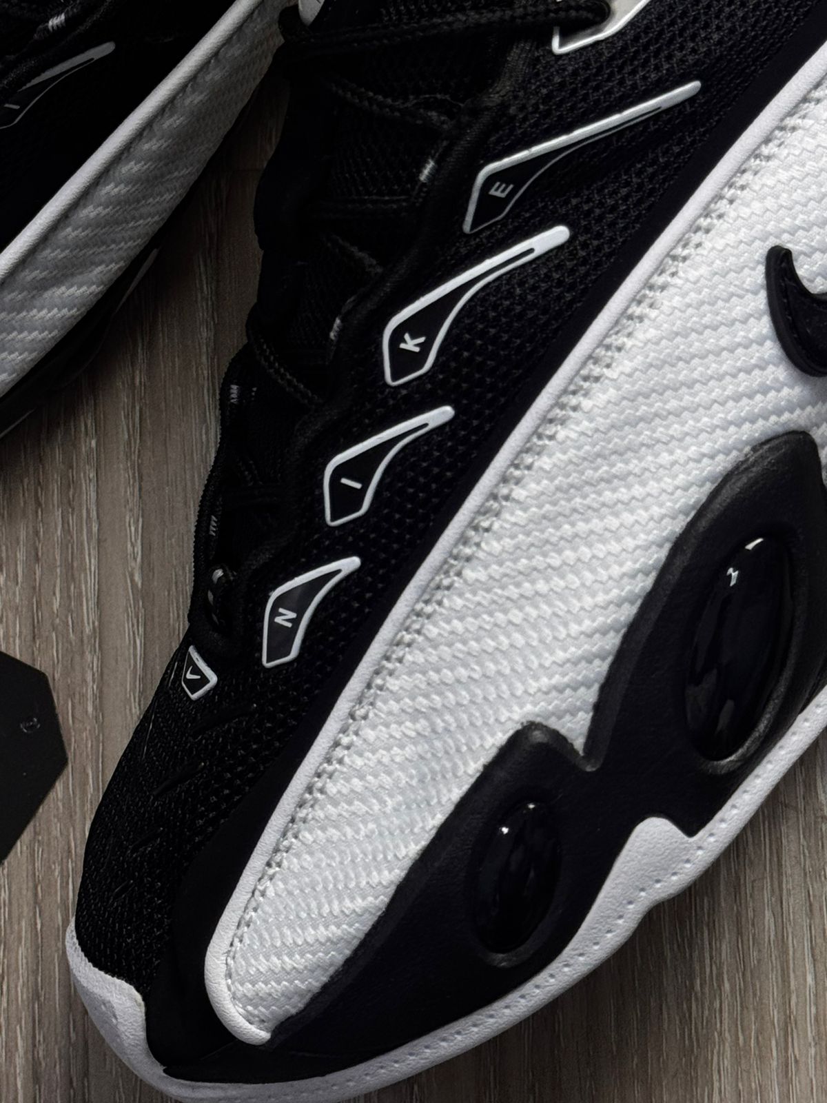 TÊNIS NK x NOCTA GLIDE - WHITE BLACK