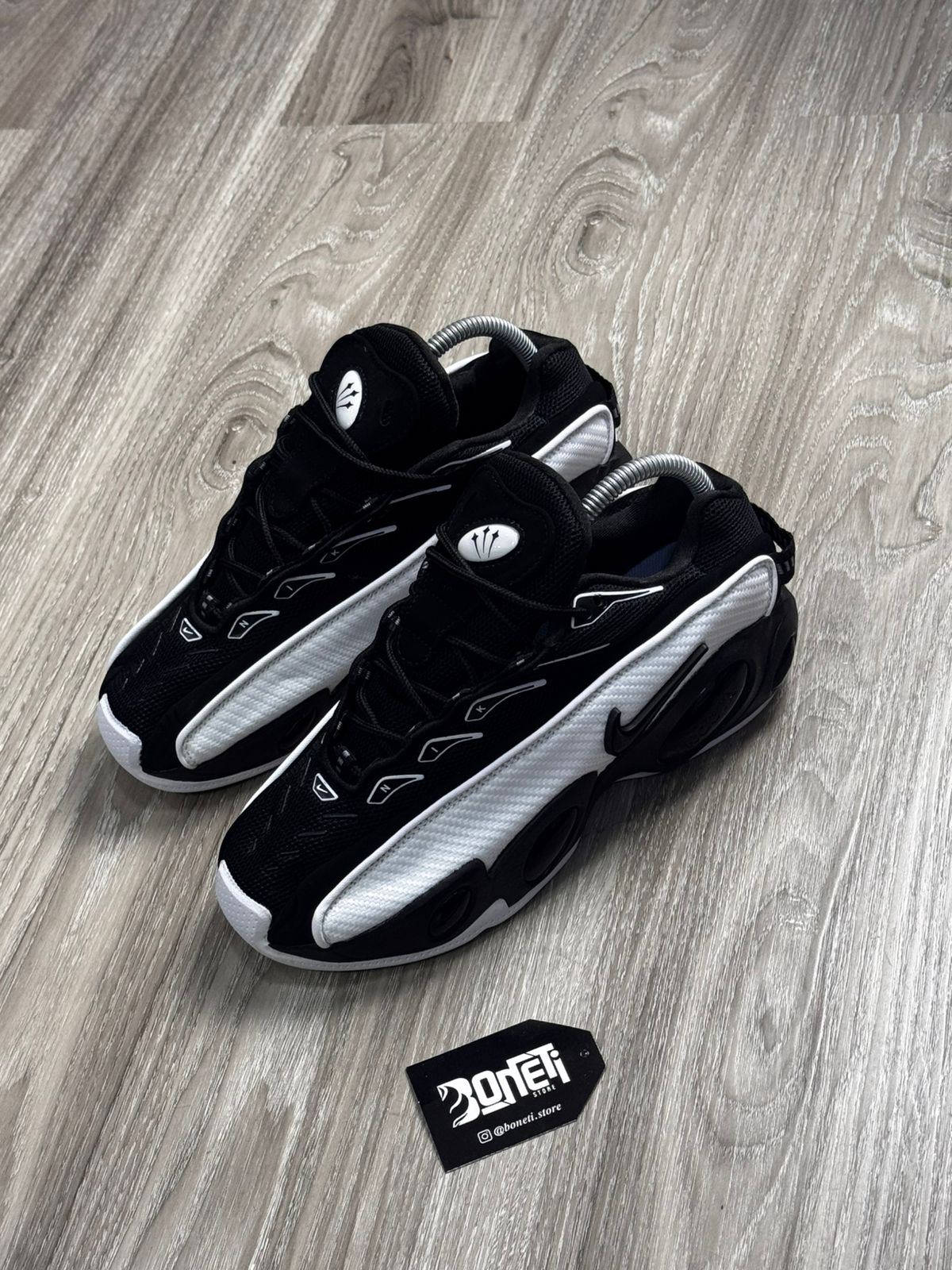 TÊNIS NK x NOCTA GLIDE - WHITE BLACK