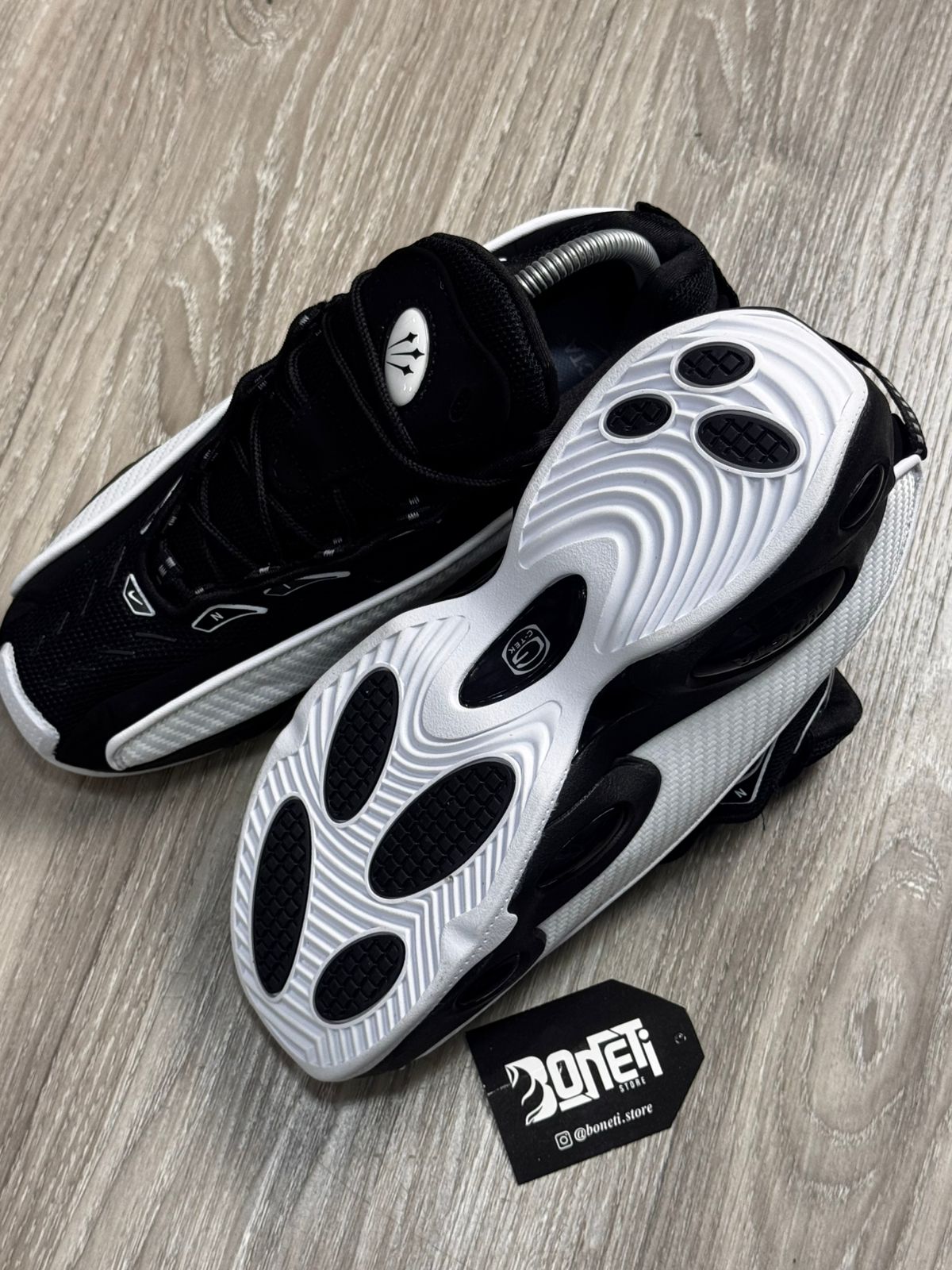 TÊNIS NK x NOCTA GLIDE - WHITE BLACK