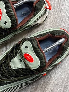 TÊNIS NK x NOCTA GLIDE - GREEN ORANGE