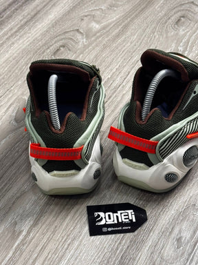 TÊNIS NK x NOCTA GLIDE - GREEN ORANGE