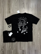 CAMISETA NK SB SUNSET - PRETA