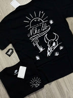 CAMISETA NK SB SUNSET - PRETA