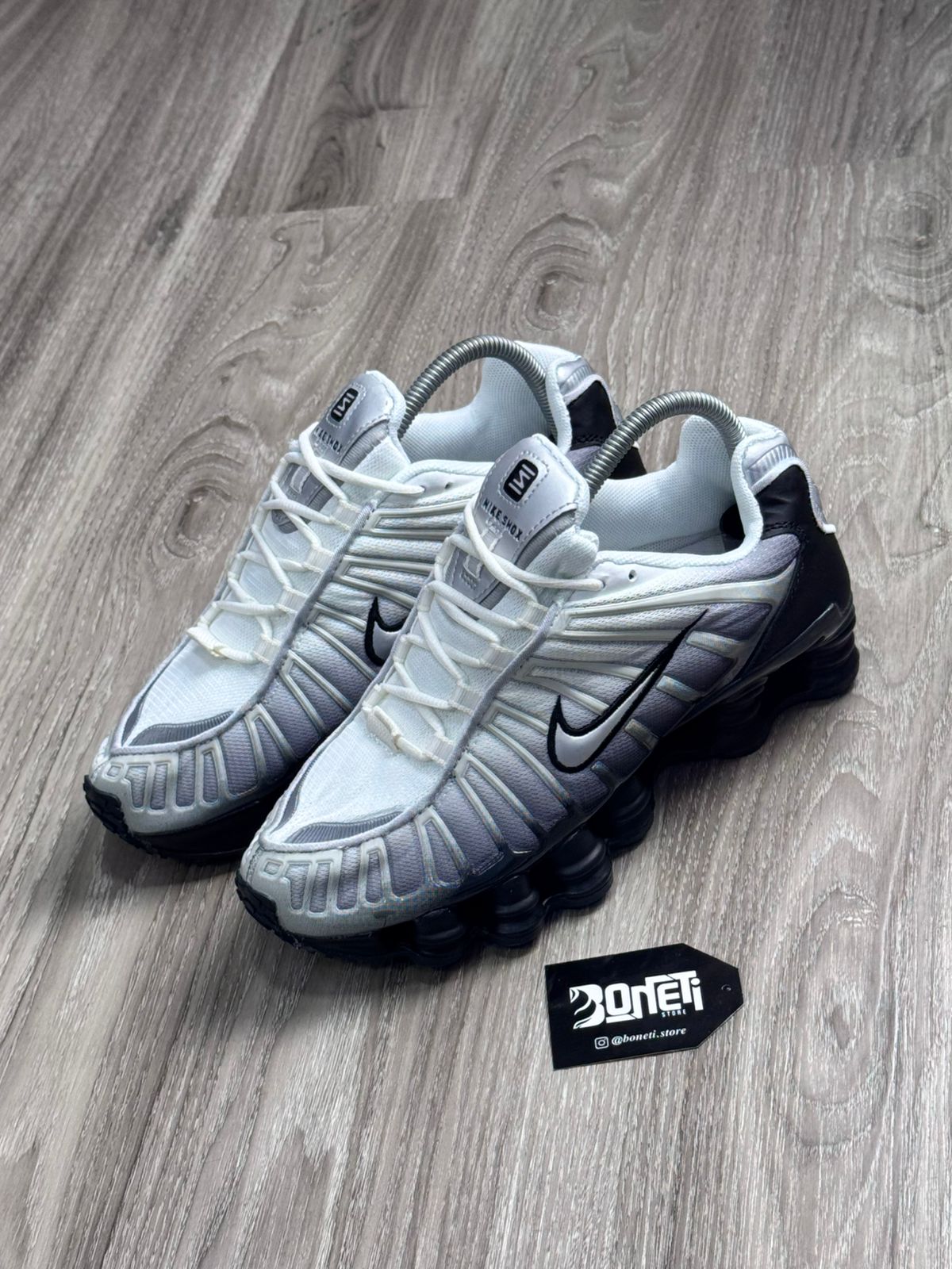 TÊNIS NK SHOX TL 12 MOLAS - FADE