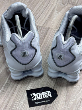 TÊNIS NK SHOX TL 12 MOLAS - PLATINUM