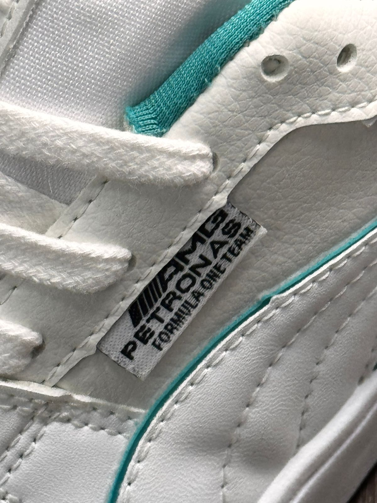 TÊNIS PM X AMG - BRANCO