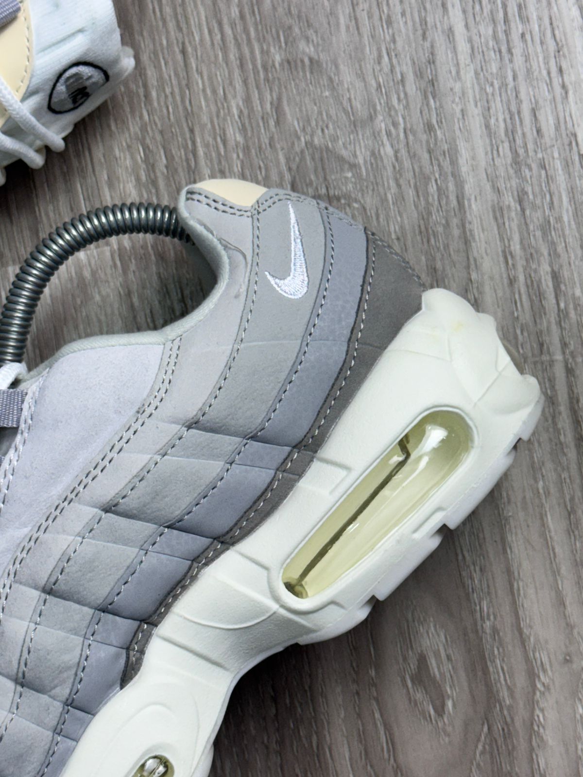 TÊNIS NK AIR MAX 95 - GREY FROG