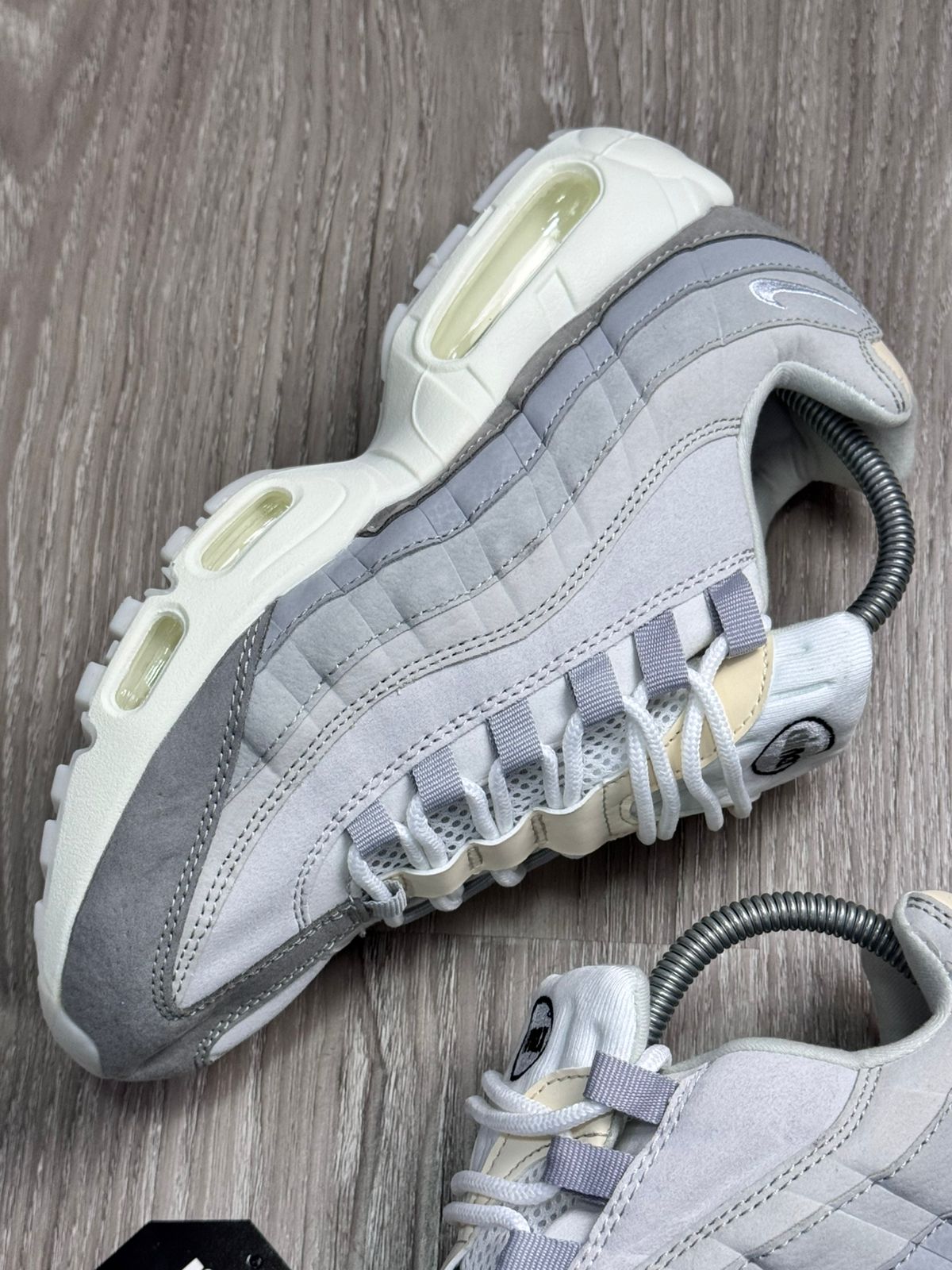 TÊNIS NK AIR MAX 95 - GREY FROG