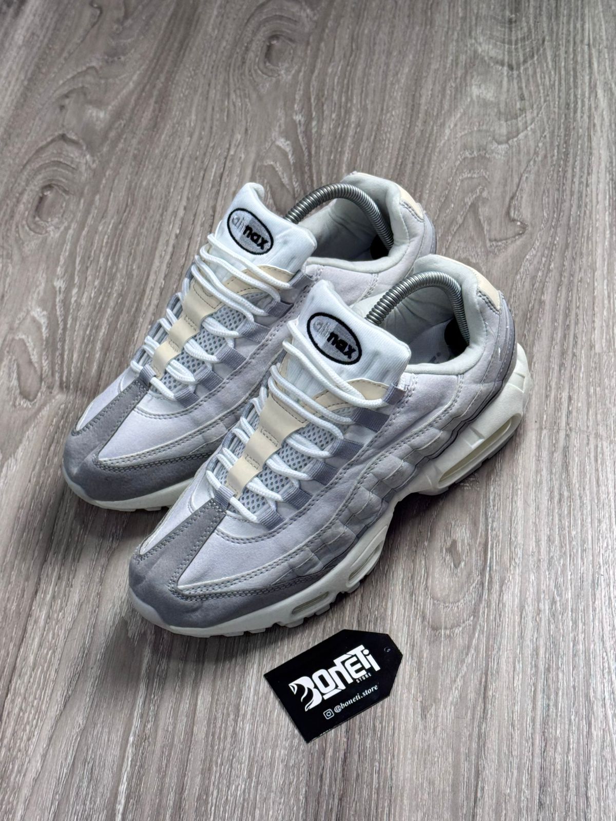 TÊNIS NK AIR MAX 95 - GREY FROG