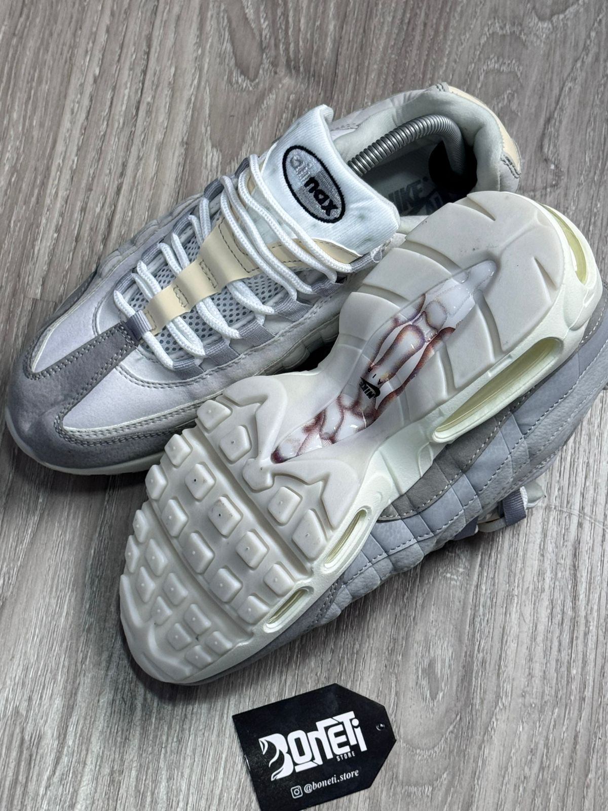 TÊNIS NK AIR MAX 95 - GREY FROG