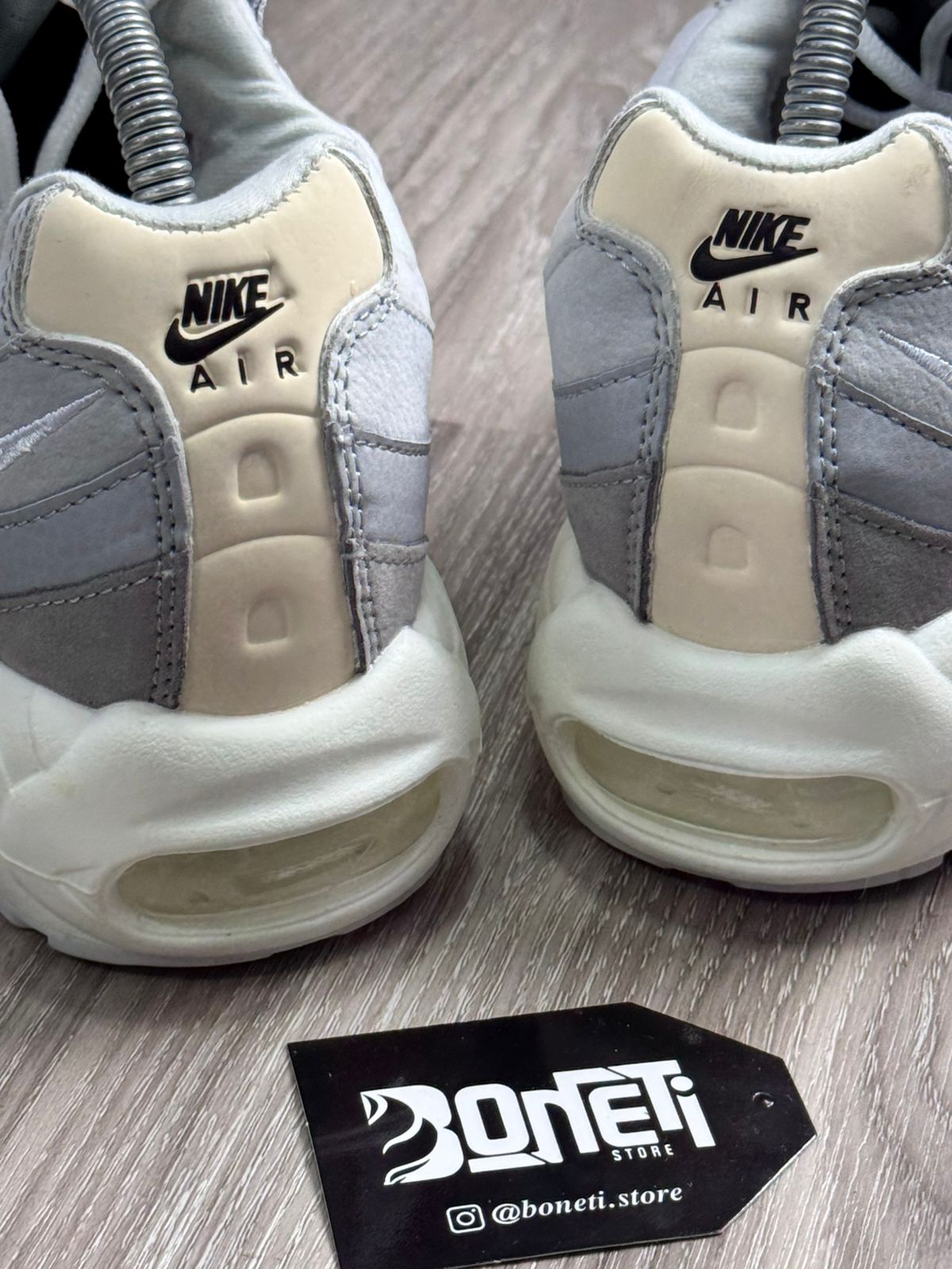 TÊNIS NK AIR MAX 95 - GREY FROG