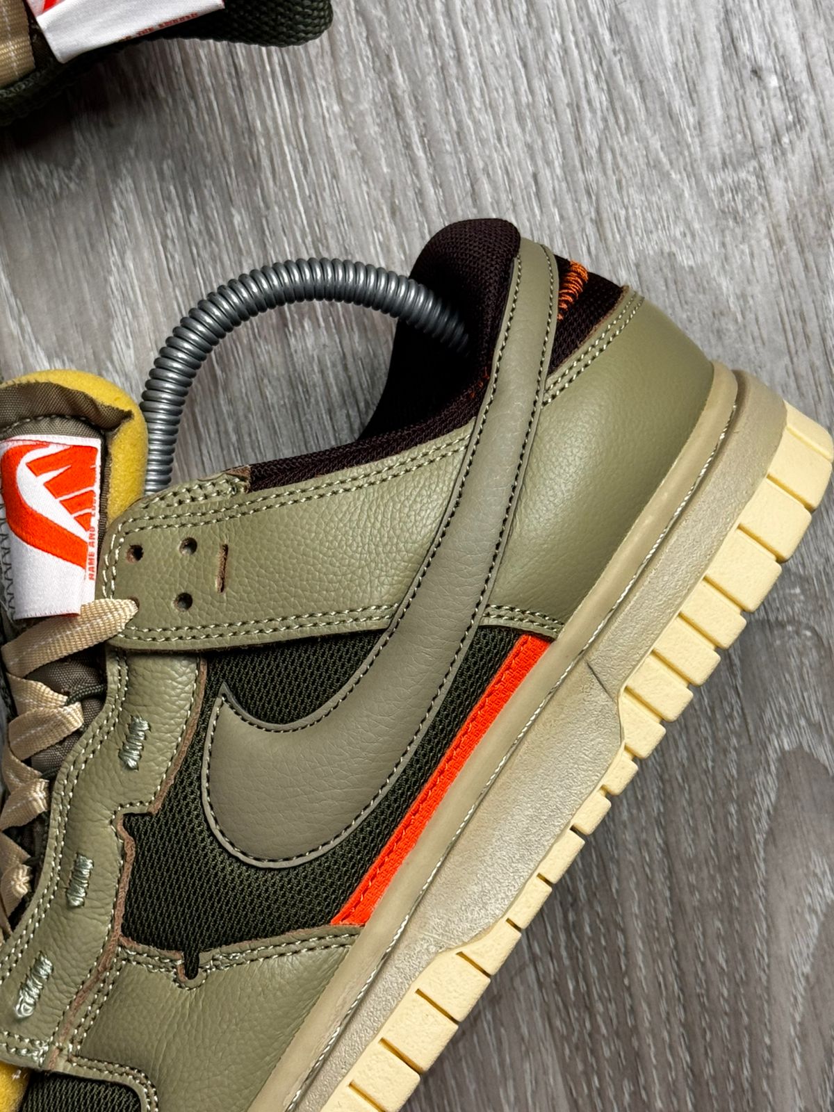 TÊNIS NK DUNK JUMBO - MEDIUM OLIVE