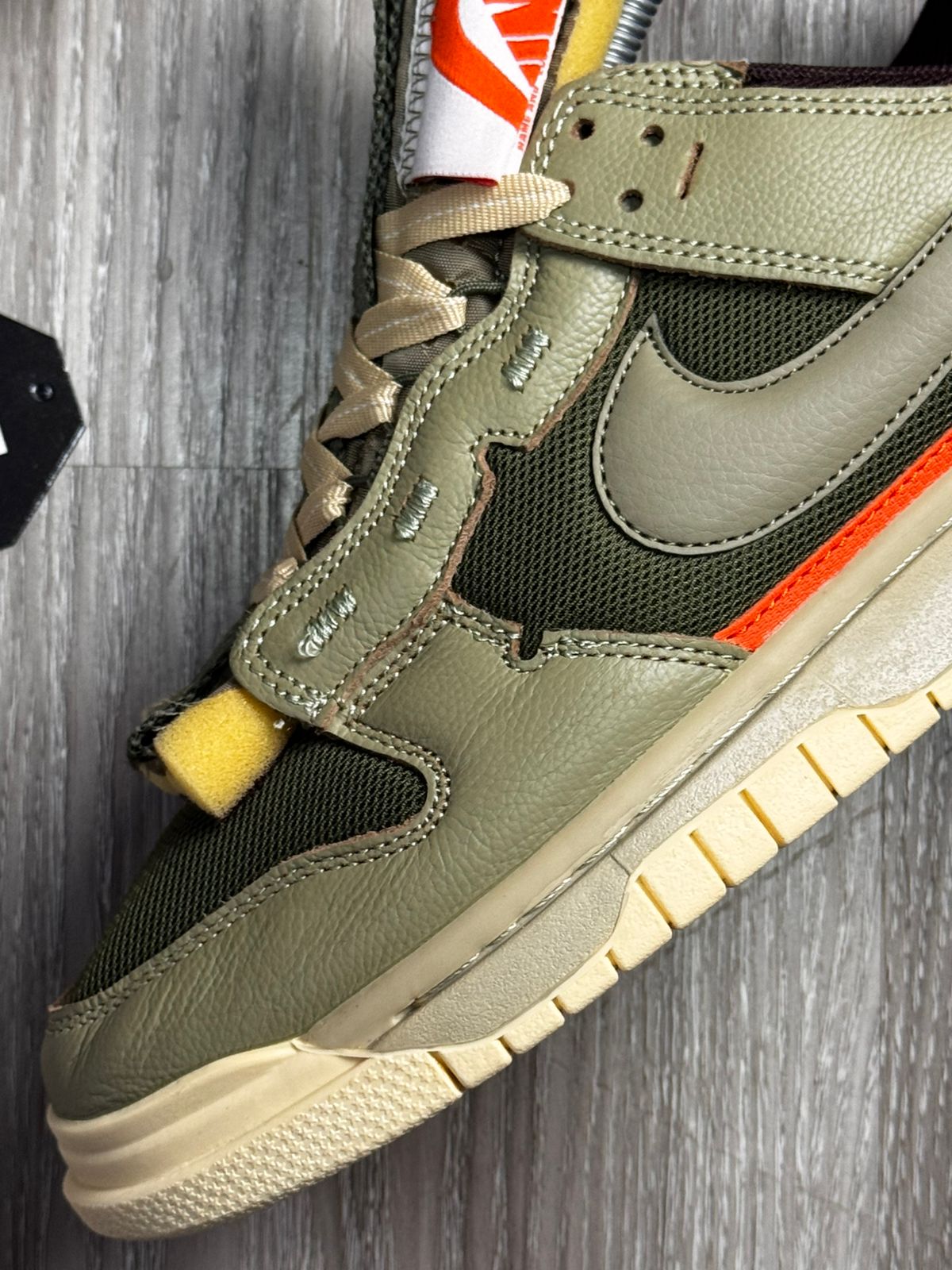 TÊNIS NK DUNK JUMBO - MEDIUM OLIVE