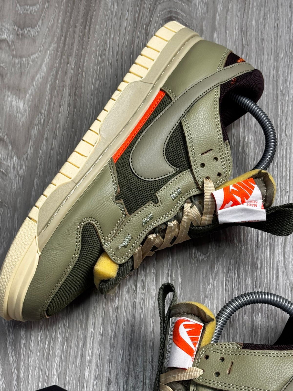 TÊNIS NK DUNK JUMBO - MEDIUM OLIVE