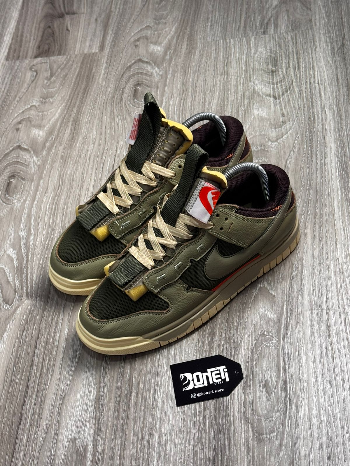 TÊNIS NK DUNK JUMBO - MEDIUM OLIVE