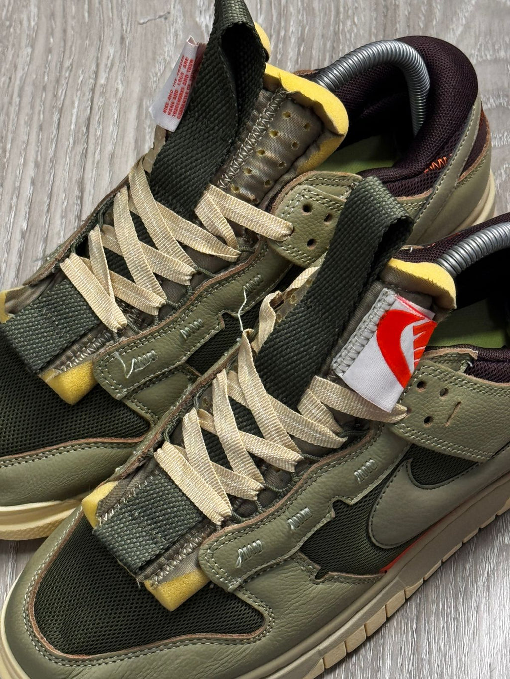 TÊNIS NK DUNK JUMBO - MEDIUM OLIVE