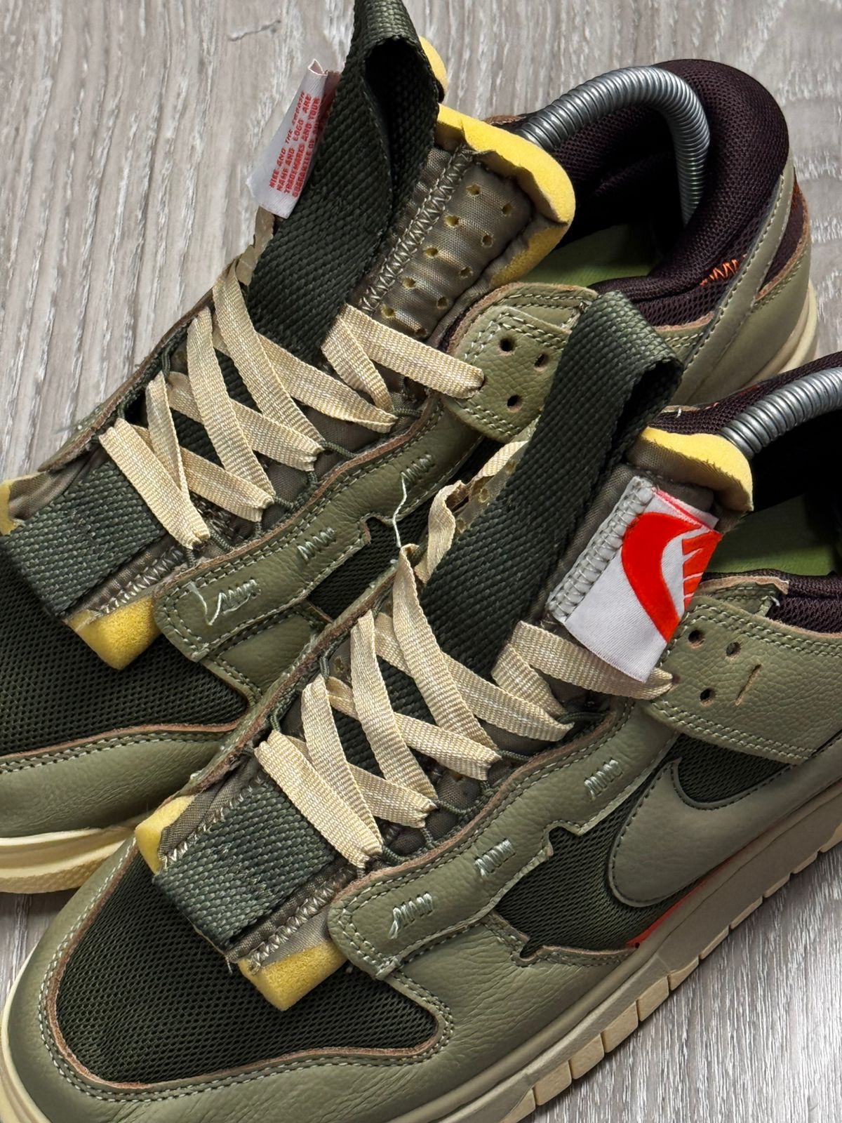 TÊNIS NK DUNK JUMBO - MEDIUM OLIVE