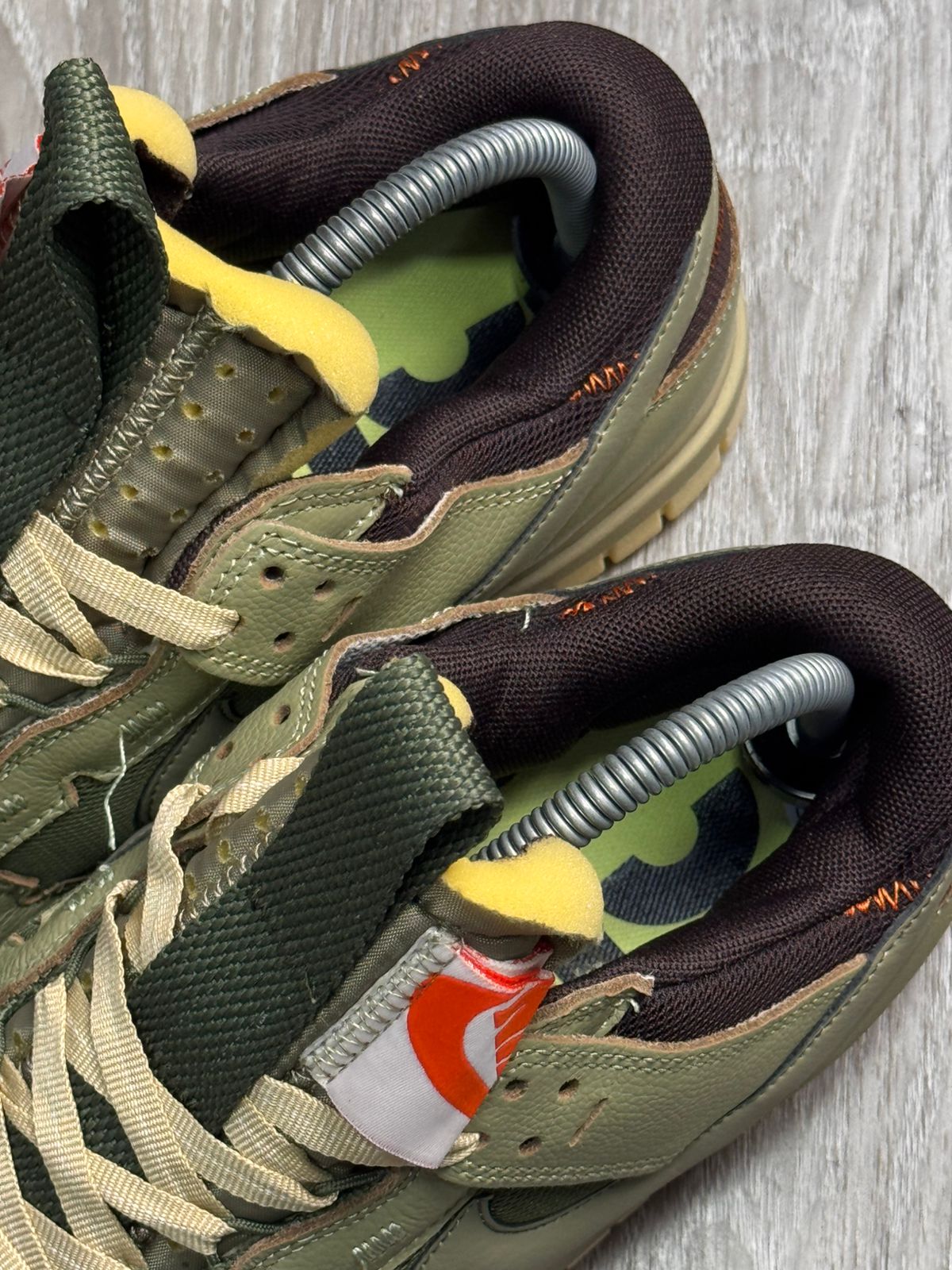TÊNIS NK DUNK JUMBO - MEDIUM OLIVE