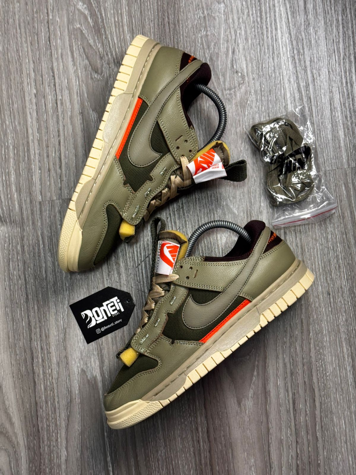 TÊNIS NK DUNK JUMBO - MEDIUM OLIVE