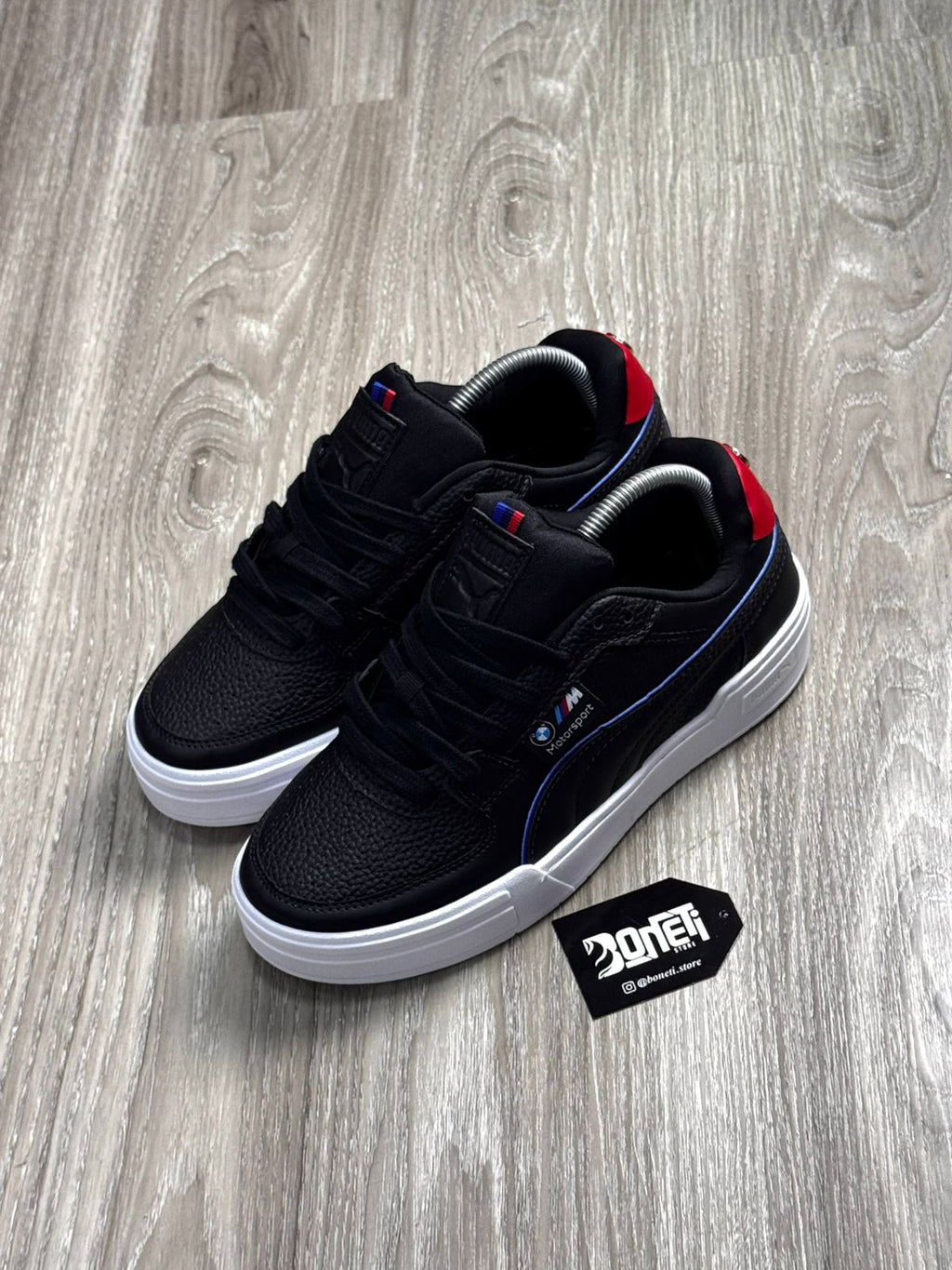 TÊNIS PM X BMW - PRETO