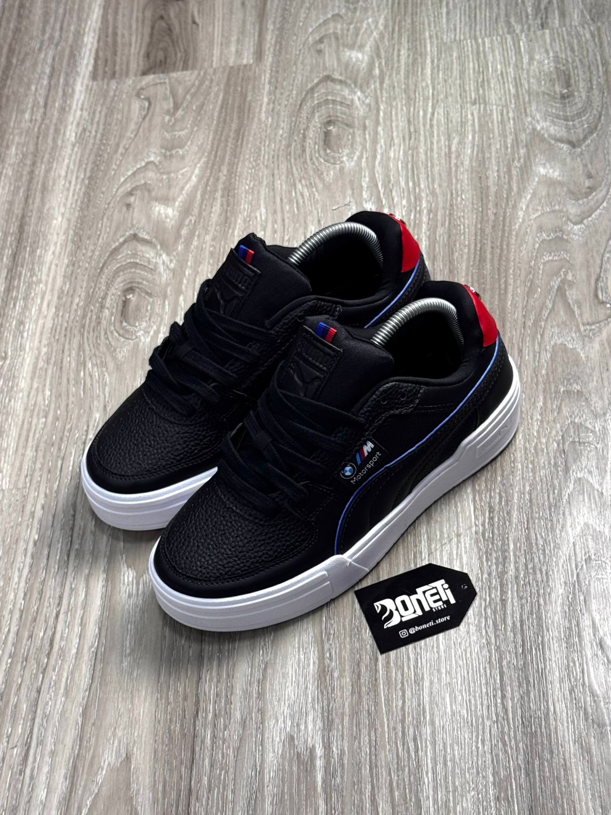 TÊNIS PM X BMW - PRETO