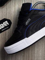 TÊNIS PM X AMG - PRETO E AZUL