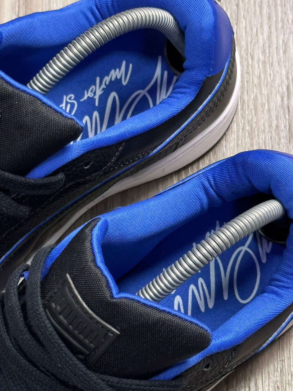 TÊNIS PM X AMG - PRETO E AZUL