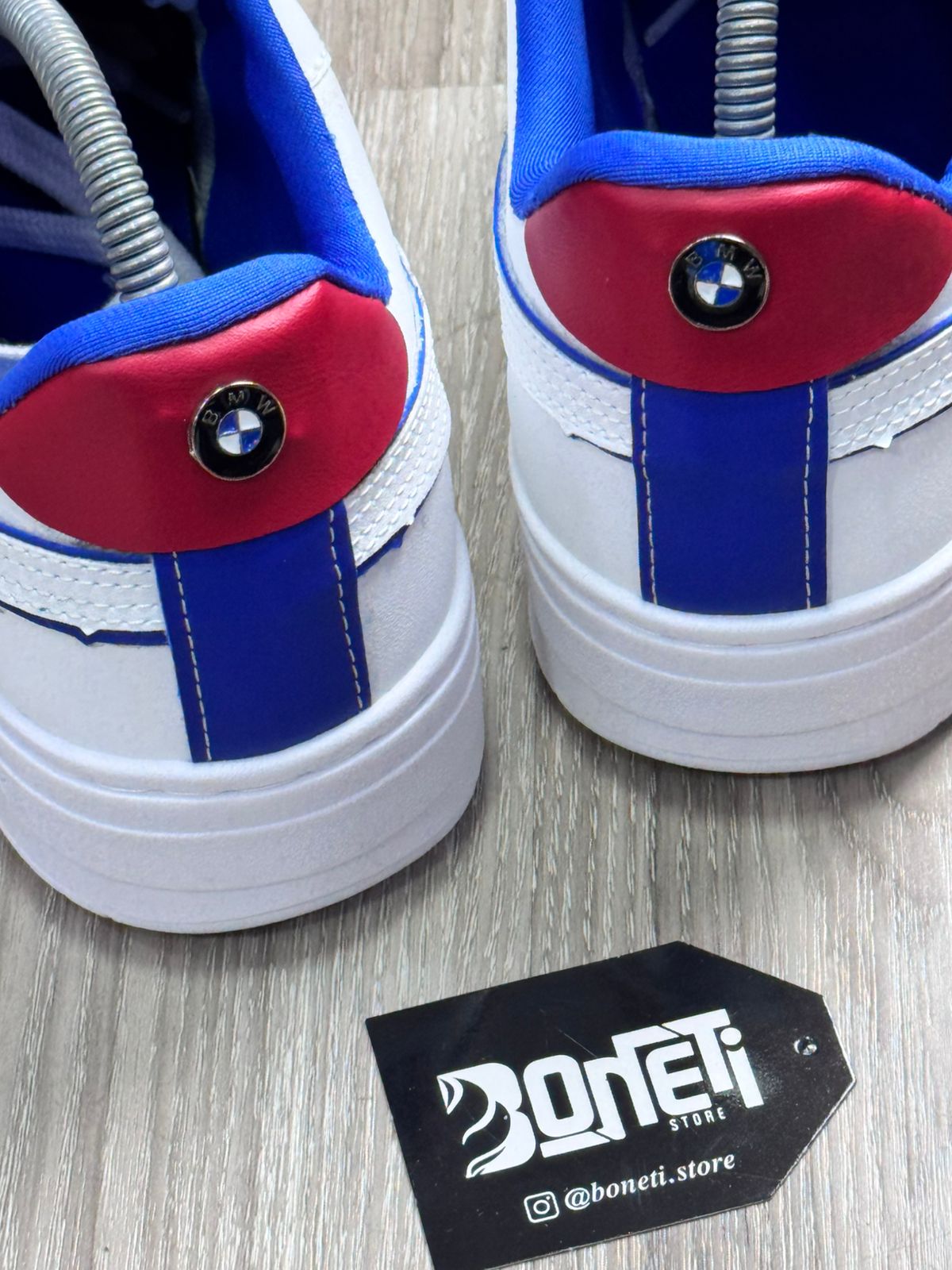 TÊNIS PM X BMW - BRANCO