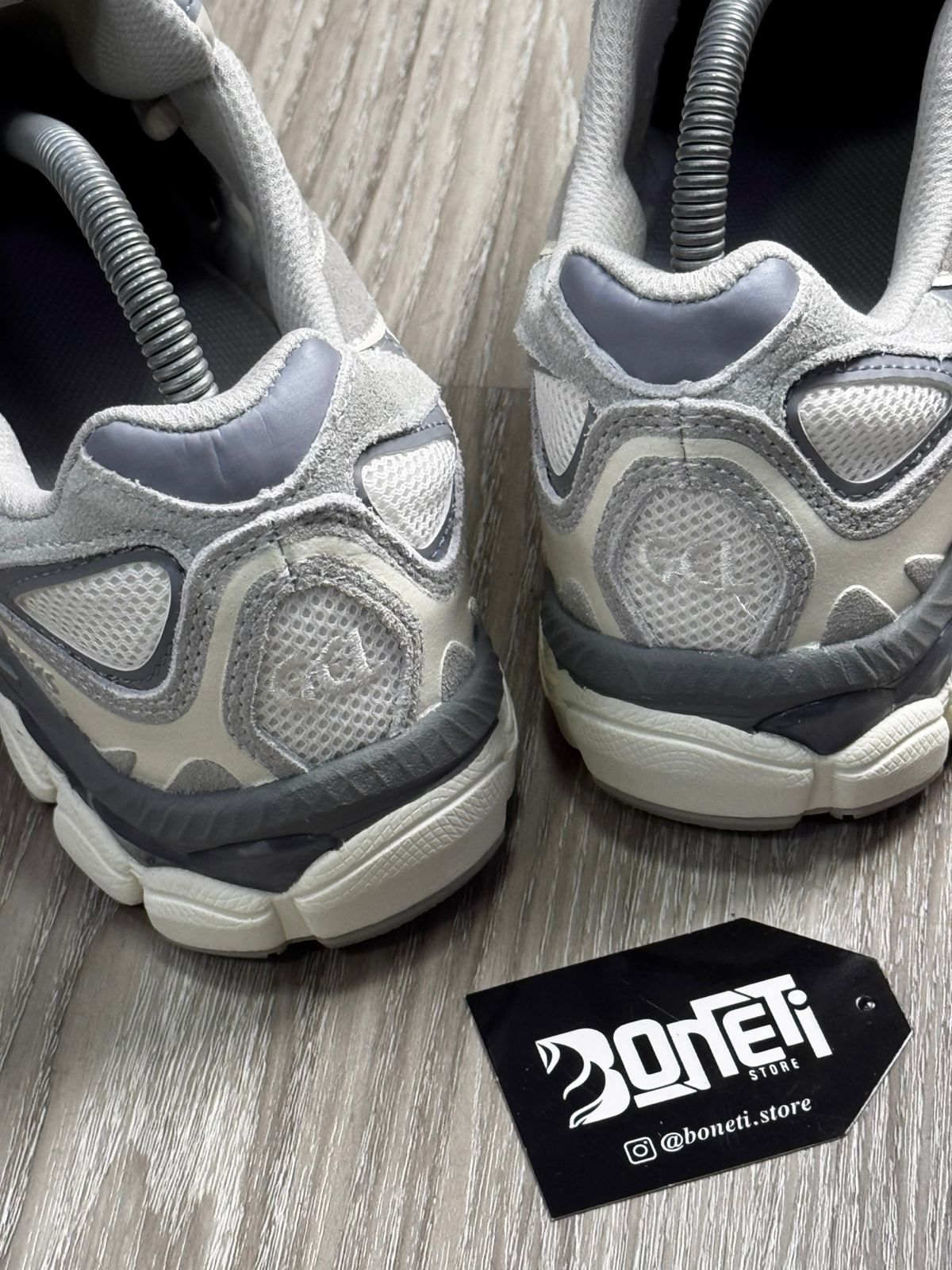 TÊNIS ASICS GEL NYC - OYSTER GREY