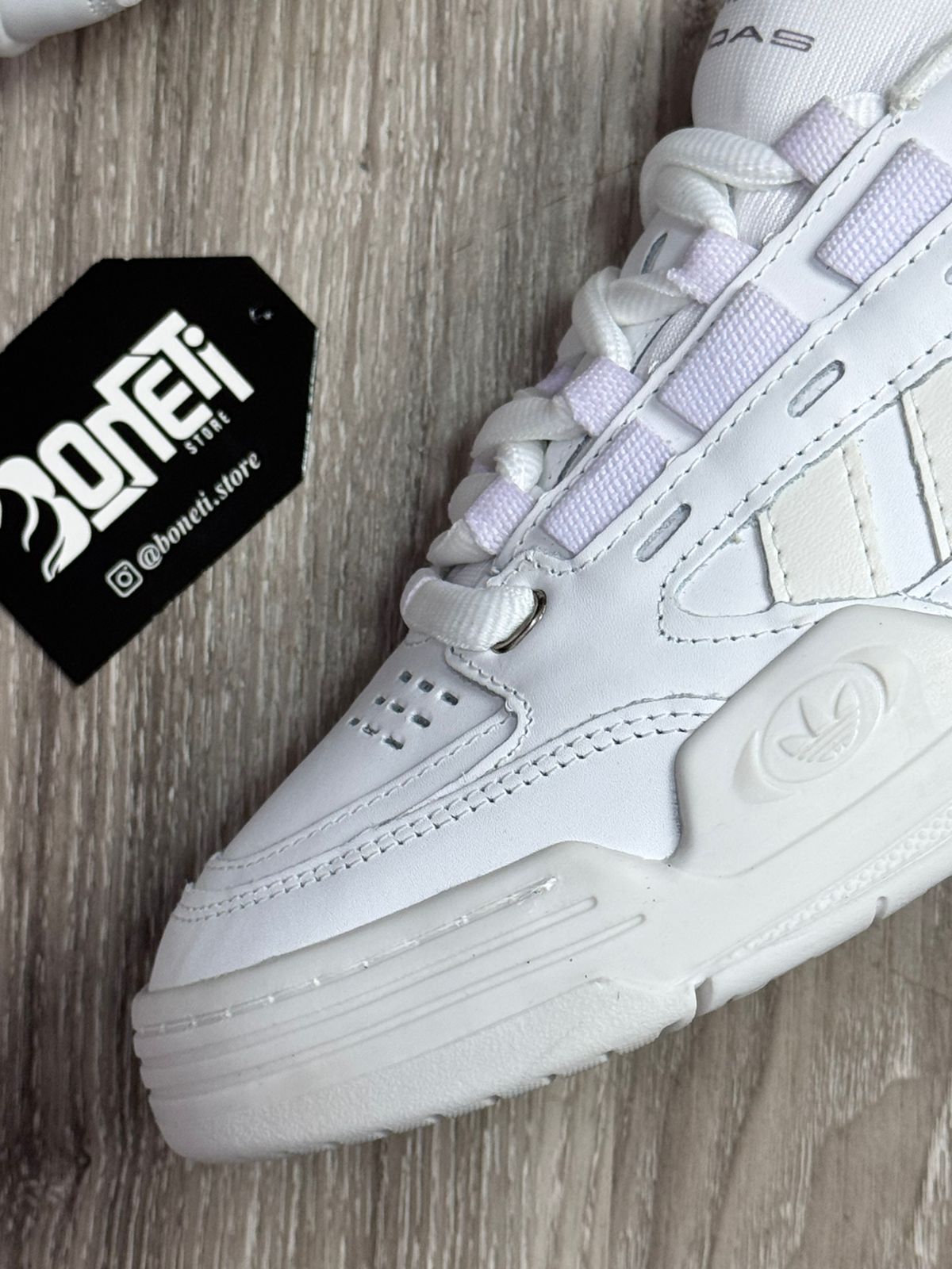 TÊNIS ADD ADI2000 - ALL WHITE