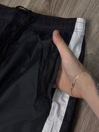 CALÇA TACTEL NK IMPERMEÁVEL - PRETA/BRANCA