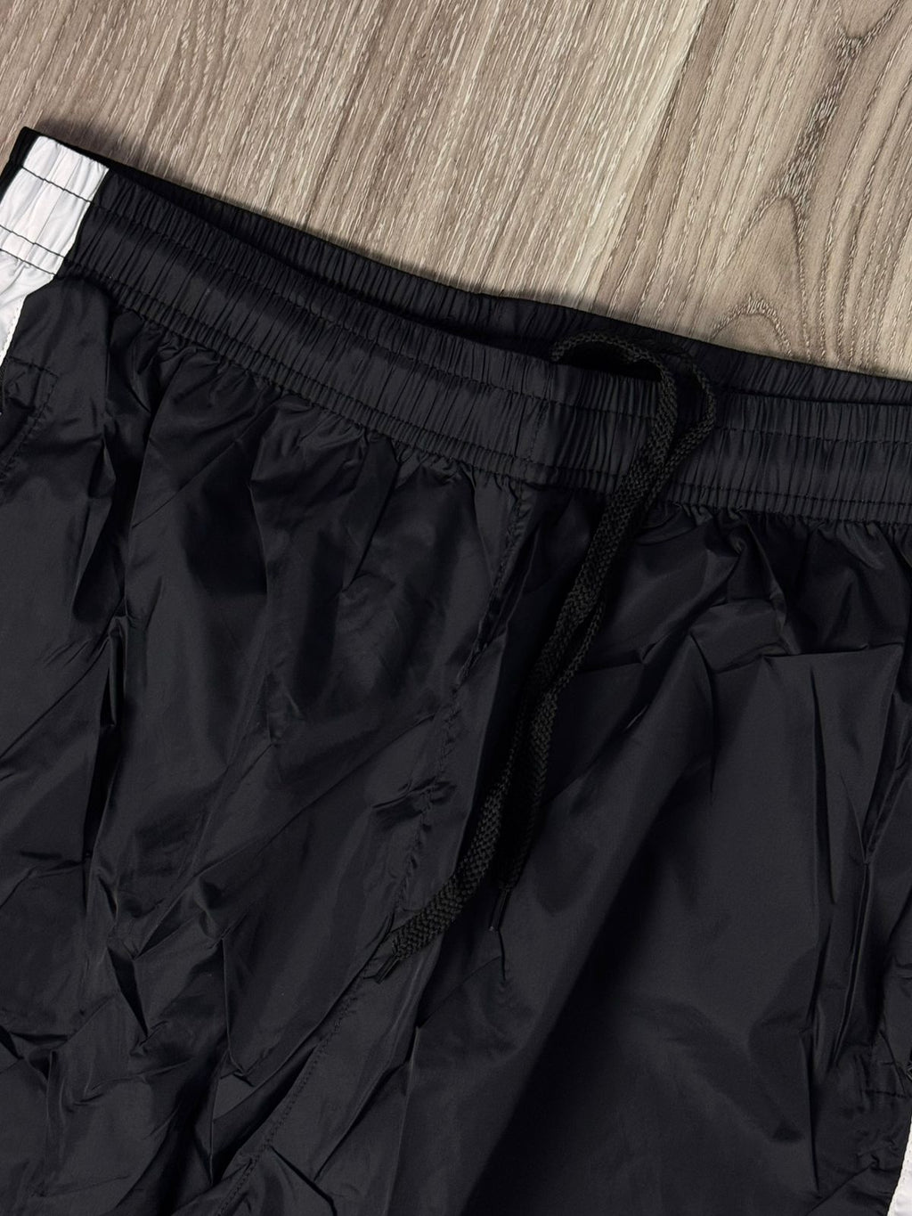 CALÇA TACTEL NK IMPERMEÁVEL - PRETA/BRANCA