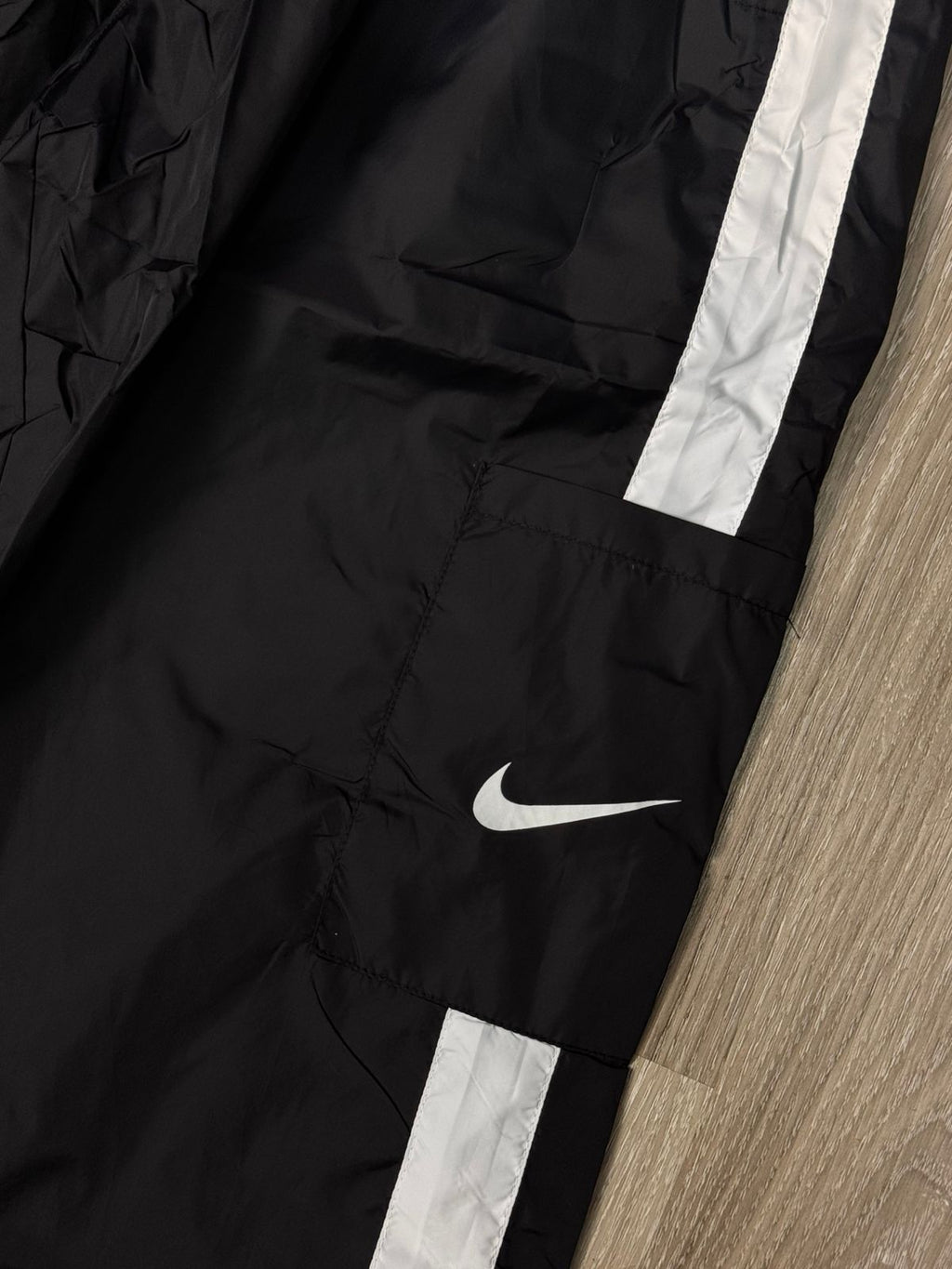 CALÇA TACTEL NK IMPERMEÁVEL - PRETA/BRANCA