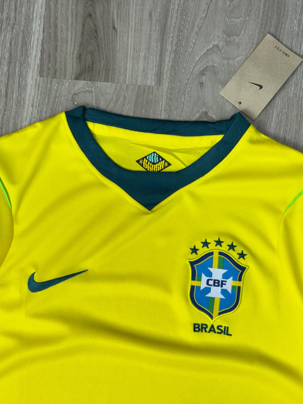 CAMISA SELEÇÃO BR TORCEDOR 2026 - AMARELA