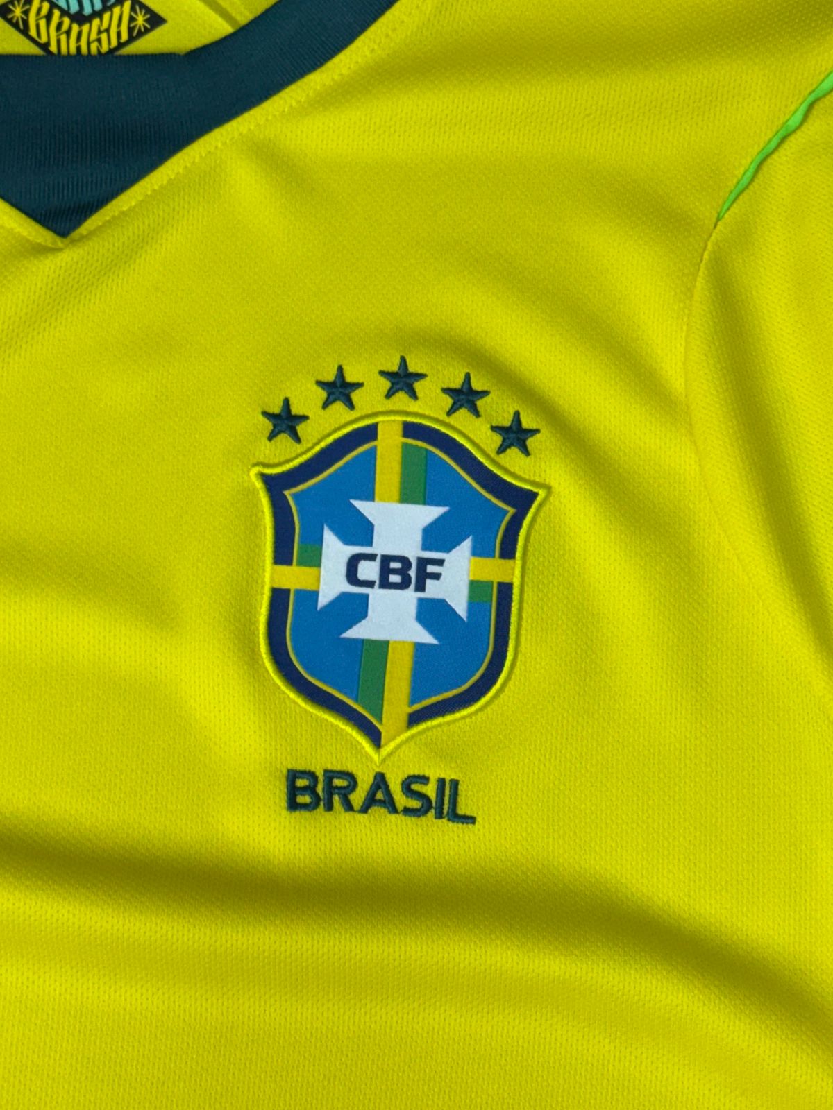 CAMISA SELEÇÃO BR TORCEDOR 2026 - AMARELA