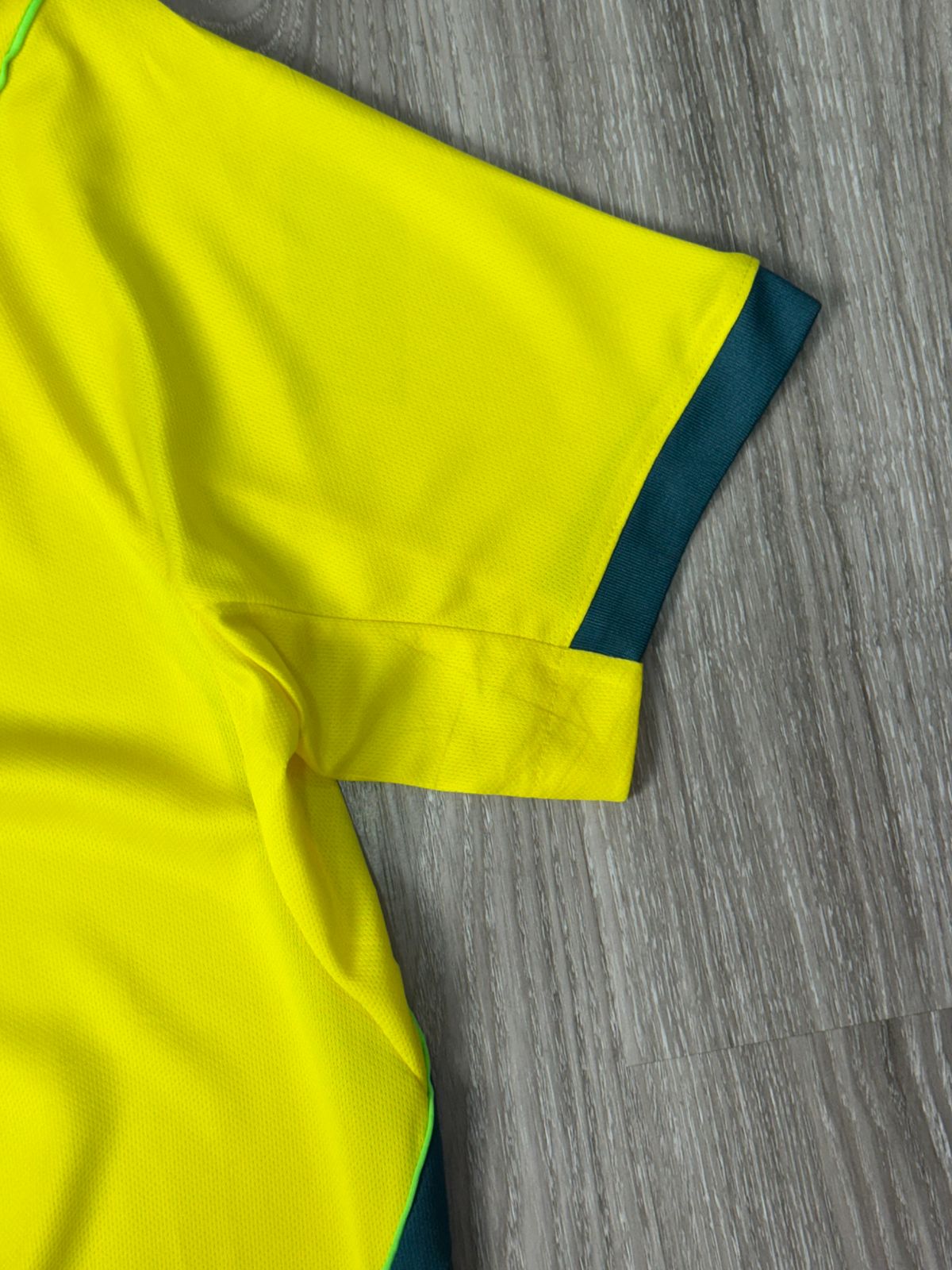 CAMISA SELEÇÃO BR TORCEDOR 2026 - AMARELA