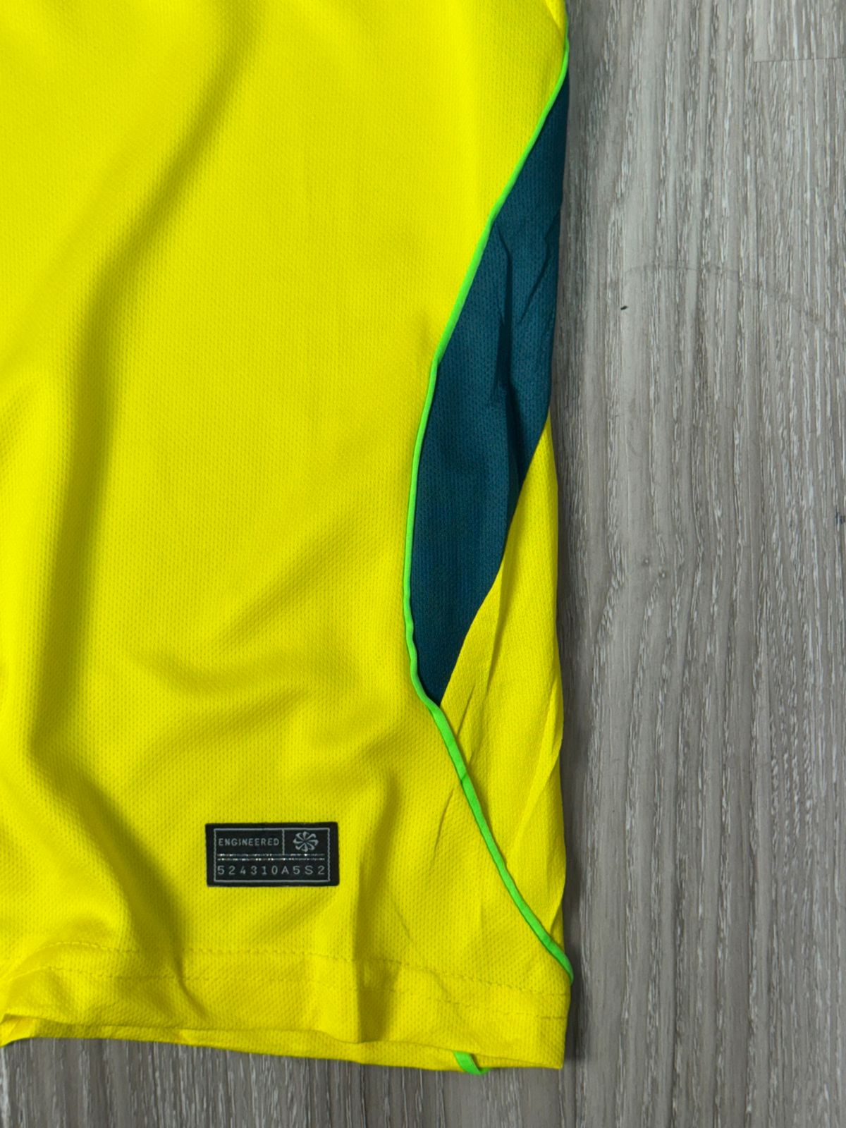 CAMISA SELEÇÃO BR TORCEDOR 2026 - AMARELA