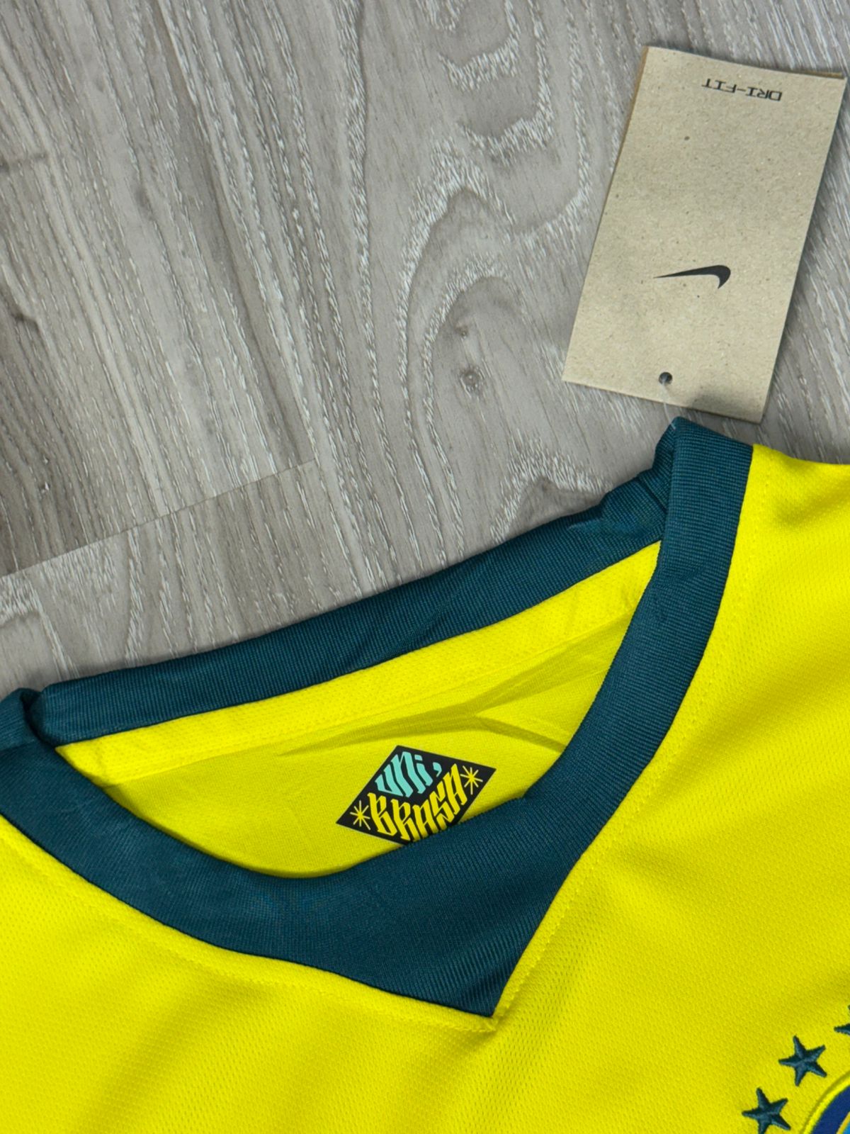 CAMISA SELEÇÃO BR TORCEDOR 2026 - AMARELA