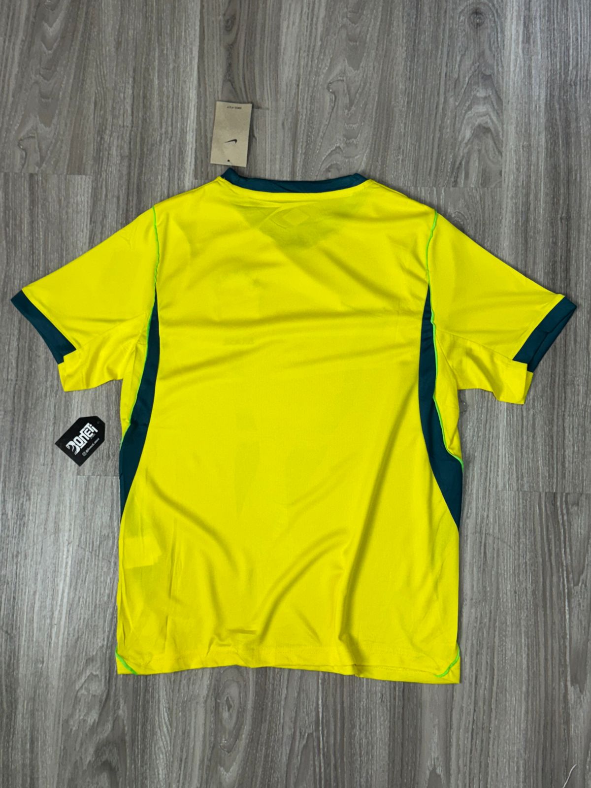 CAMISA SELEÇÃO BR TORCEDOR 2026 - AMARELA