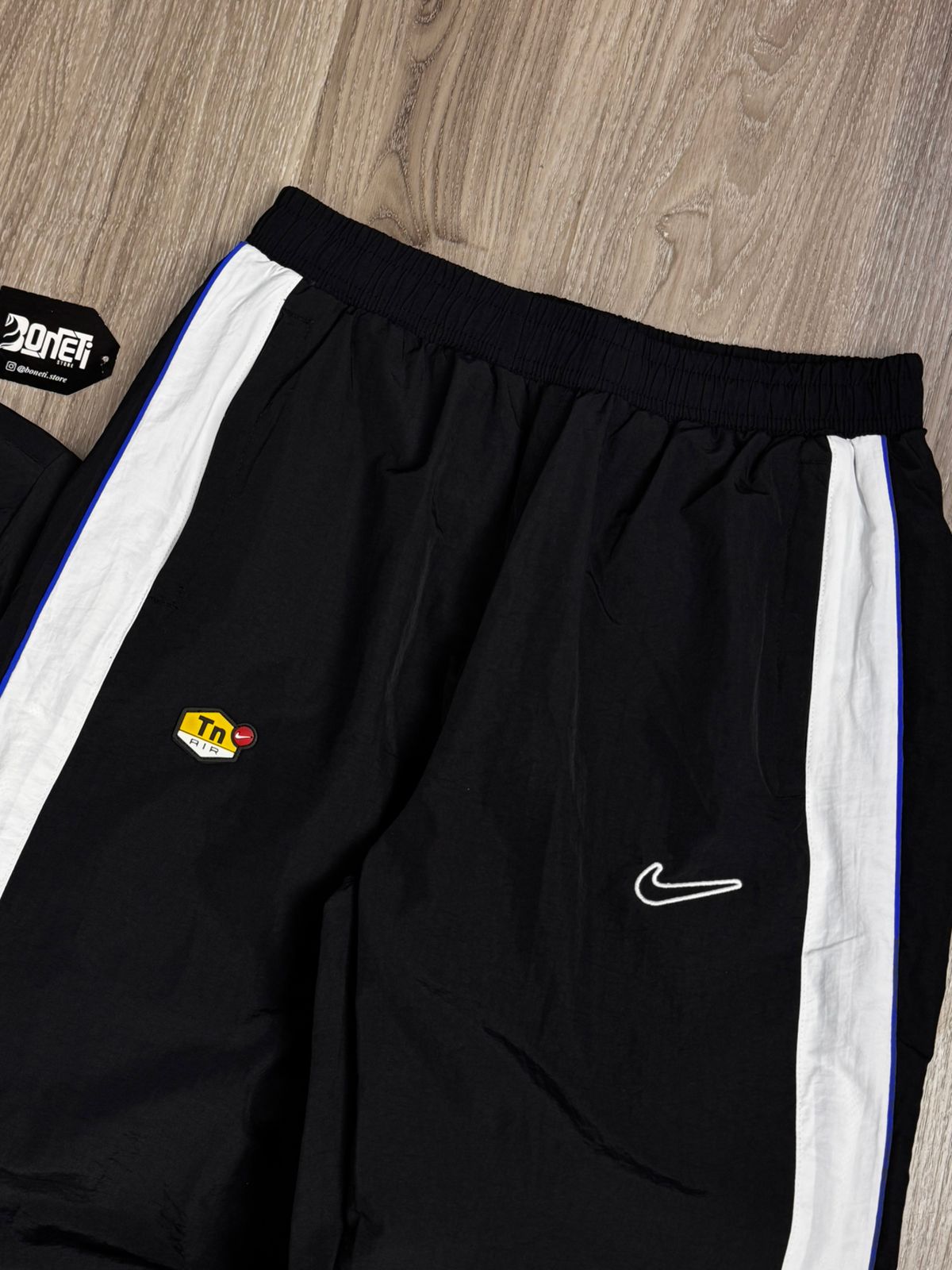 CONJUNTO TACTEL NK TRACKSUIT TN AIR - PRETO