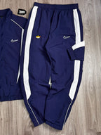 CONJUNTO TACTEL NK TRACKSUIT TN AIR - AZUL MARINHO