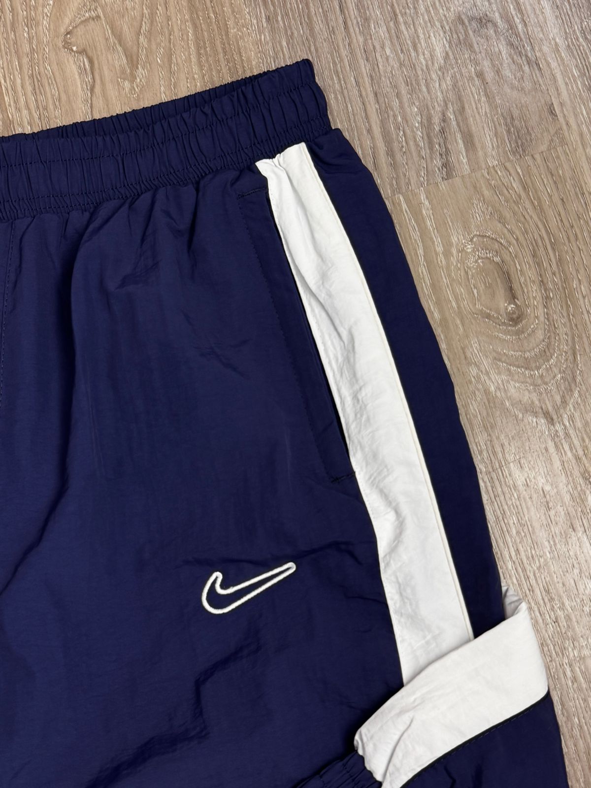 CONJUNTO TACTEL NK TRACKSUIT TN AIR - AZUL MARINHO