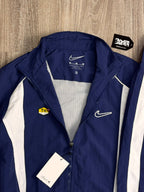 CONJUNTO TACTEL NK TRACKSUIT TN AIR - AZUL MARINHO