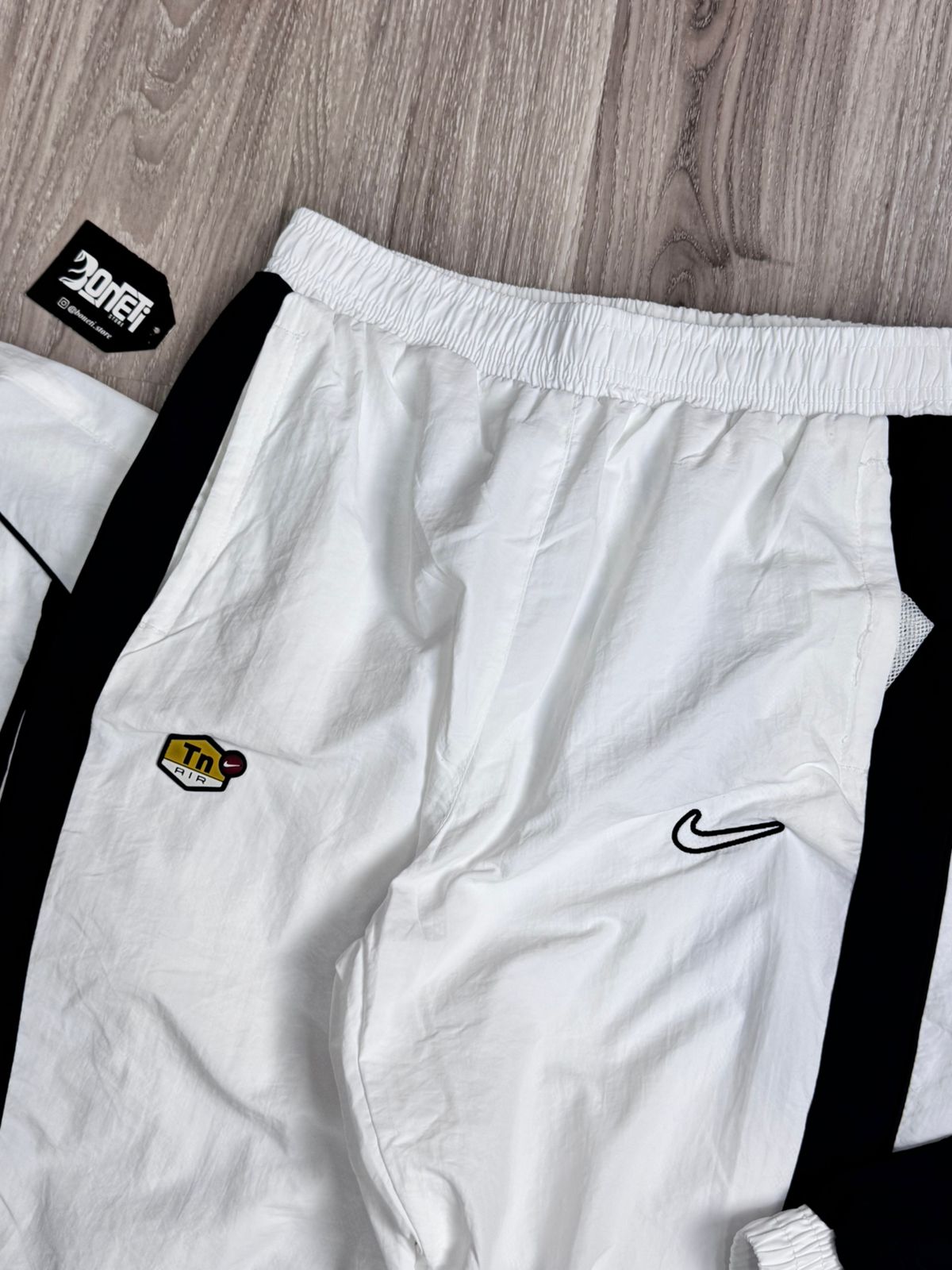 CONJUNTO TACTEL NK TRACKSUIT TN AIR - BRANCO