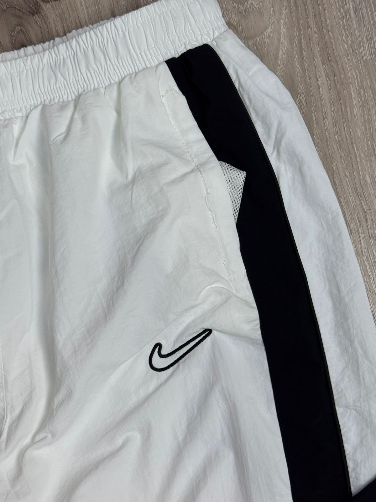 CONJUNTO TACTEL NK TRACKSUIT TN AIR - BRANCO