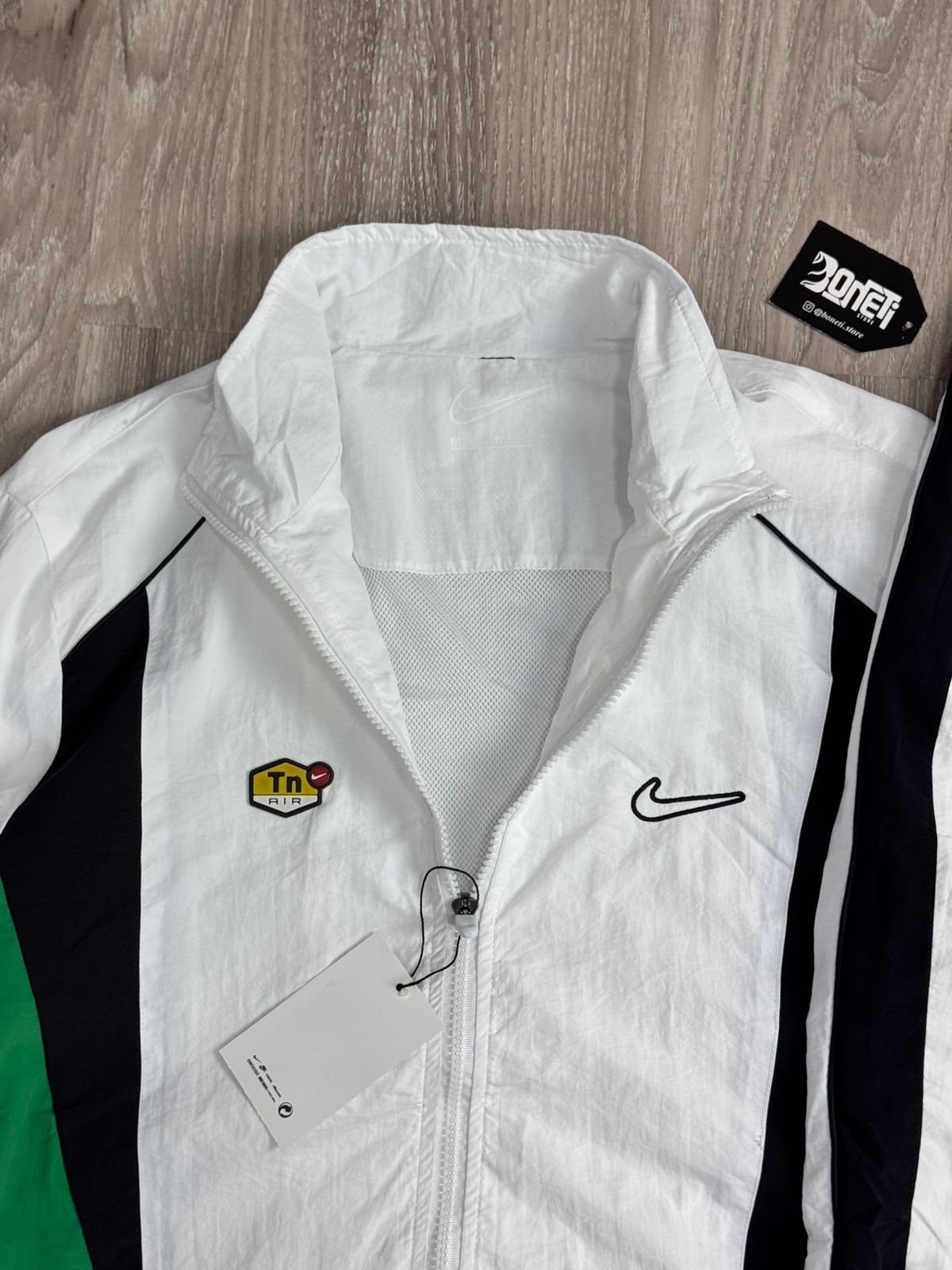 CONJUNTO TACTEL NK TRACKSUIT TN AIR - BRANCO